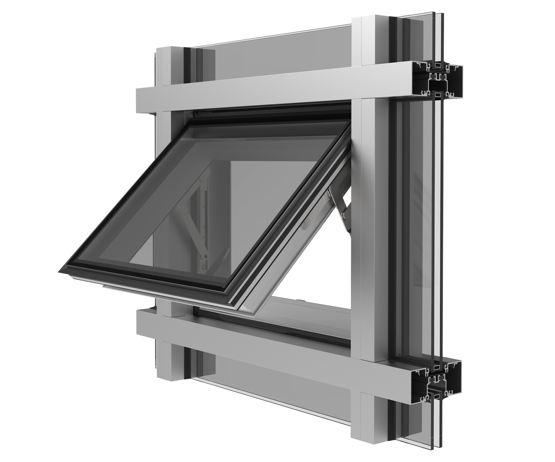 Image of YES SSG TU Vent