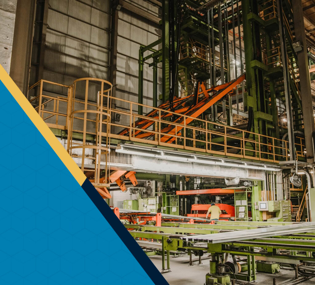 Manufacturing is in our DNA Image