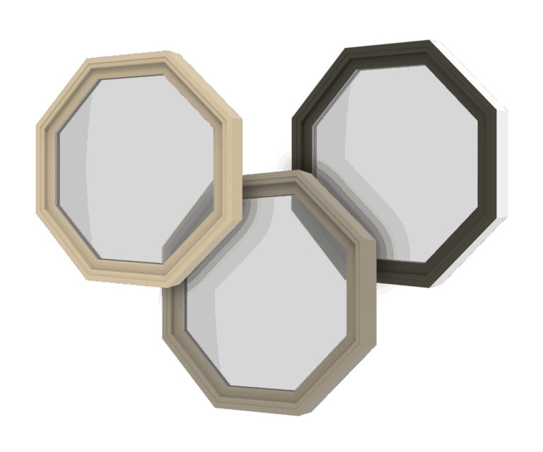 Image of Precedence&reg; Geometric Window