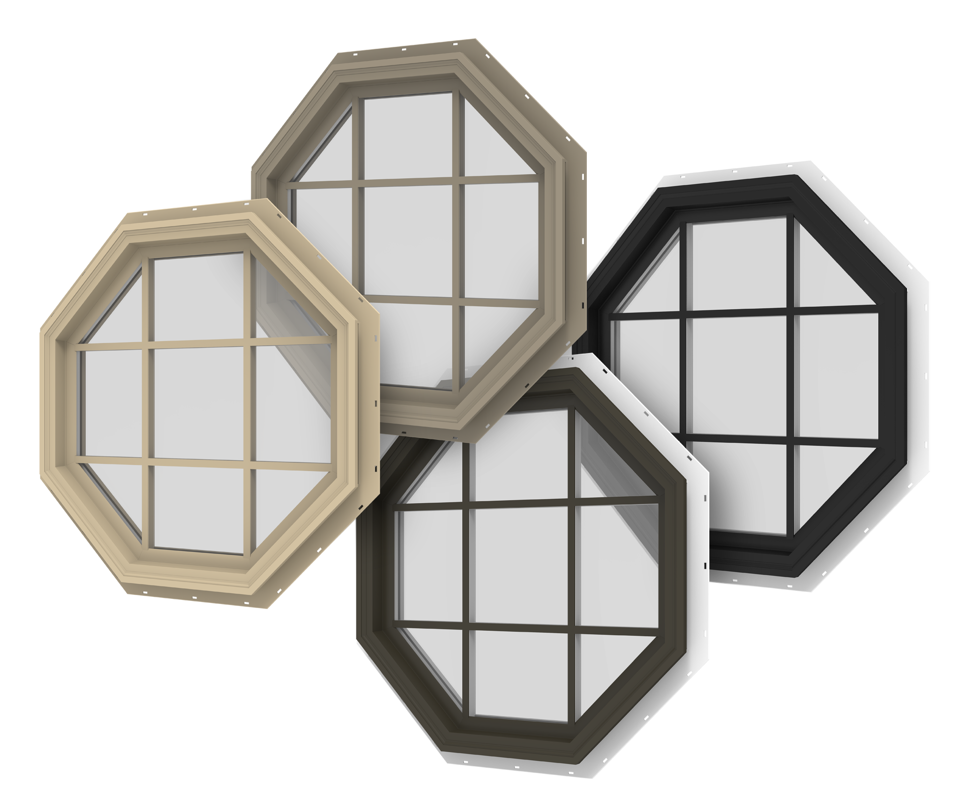 Image of StyleView&reg; Geometric Window