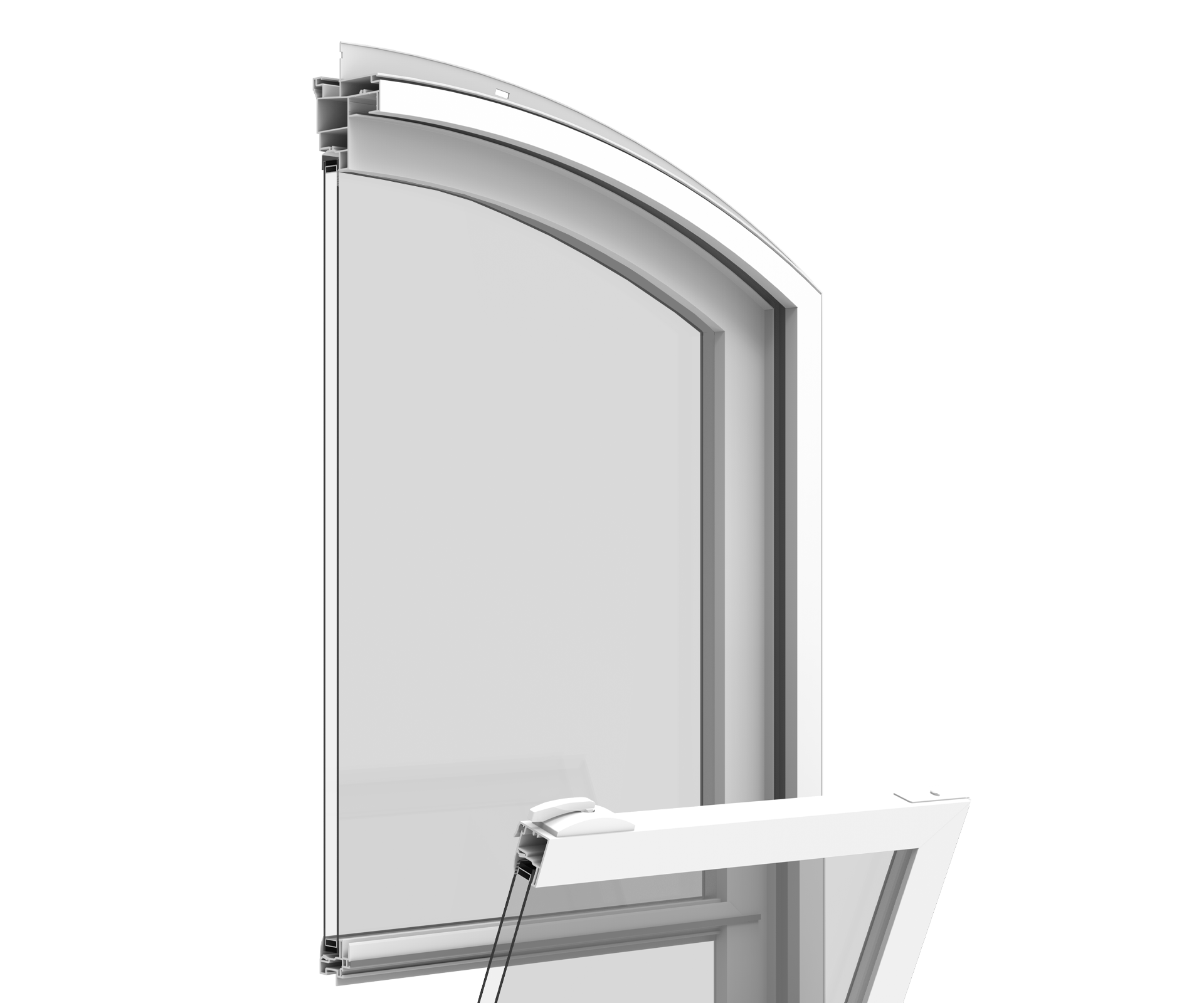 Image of StyleView&reg; Single-Hung Arch Top