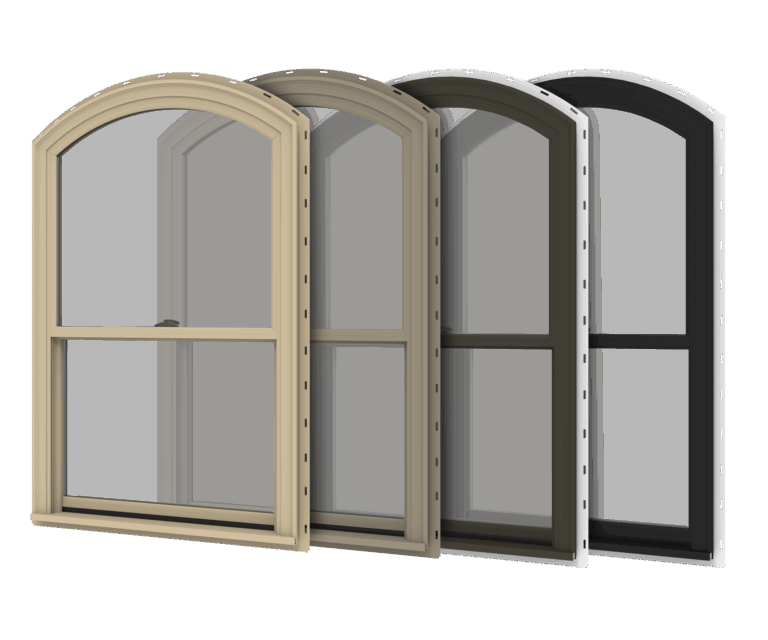 Image of StyleView&reg; Single-Hung Arch Top
