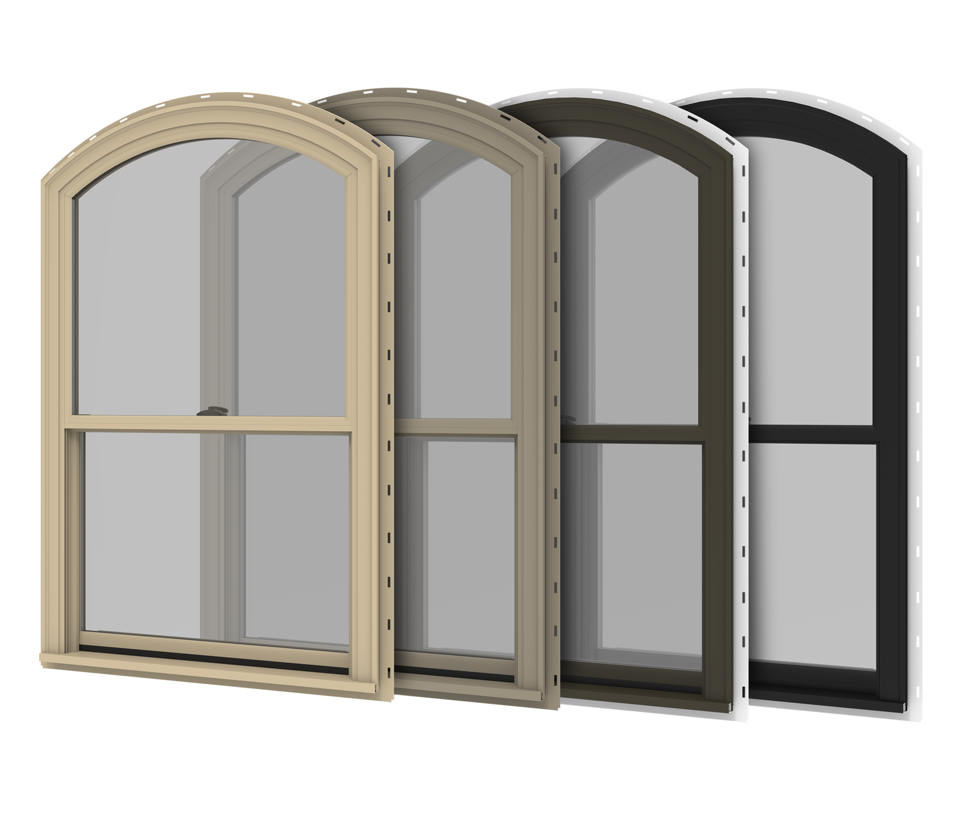 Image of StyleView&reg; Single-Hung Arch Top