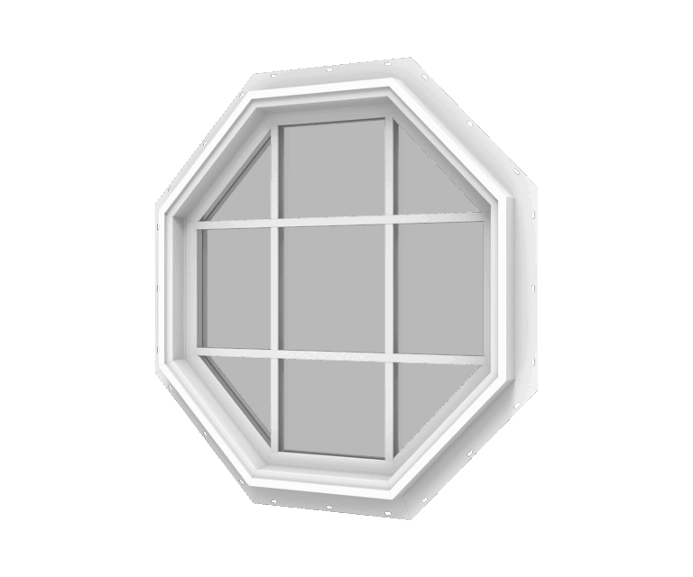 Image of StyleView&reg; Classic Geometric Window