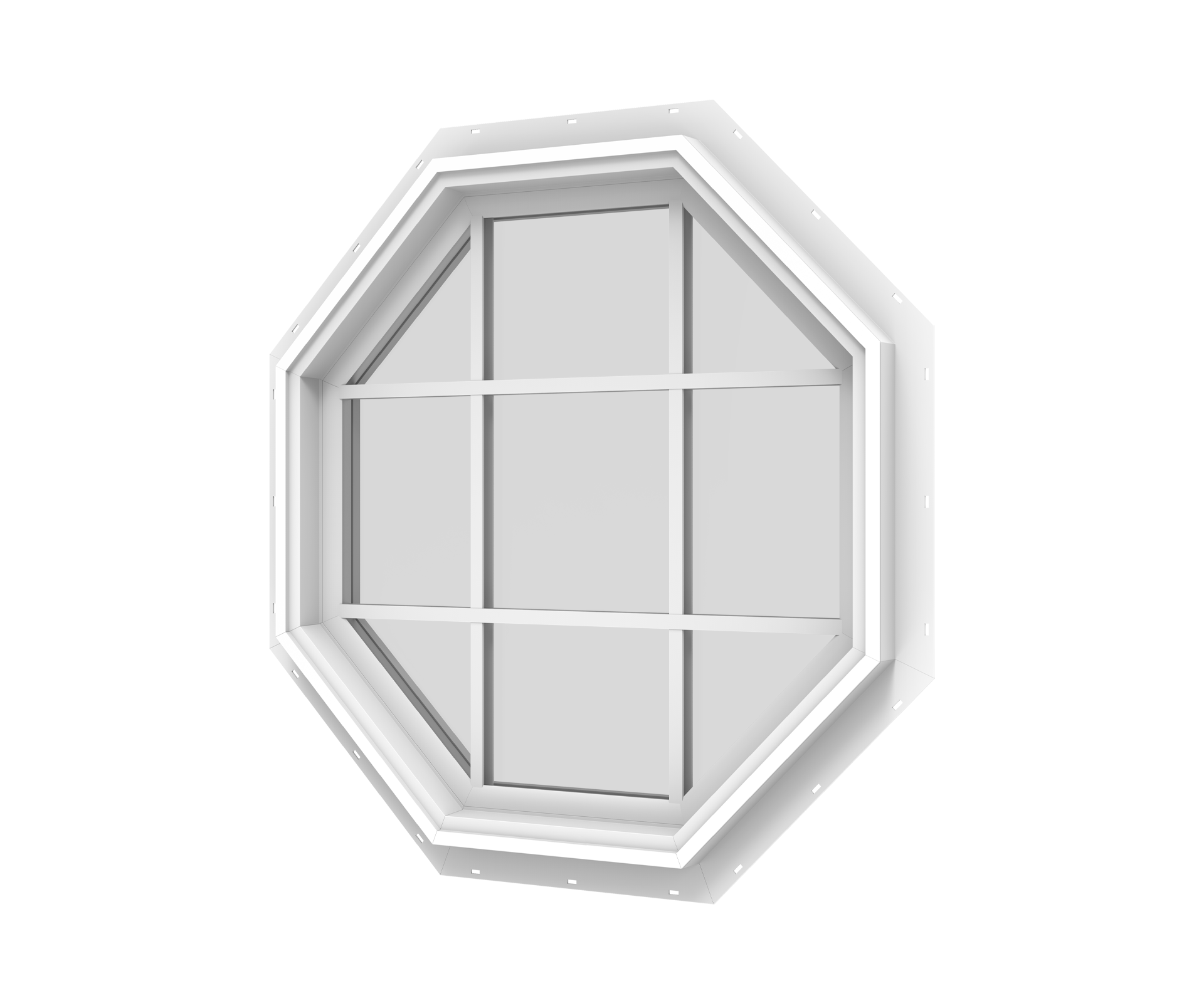 Image of StyleView&reg; Classic Geometric Window