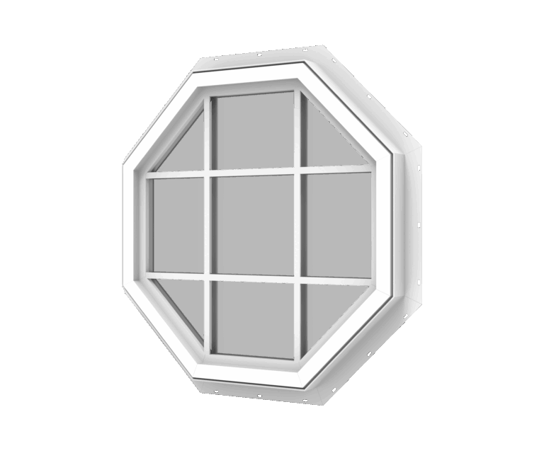 Image of StyleView&reg; Classic Geometric Window