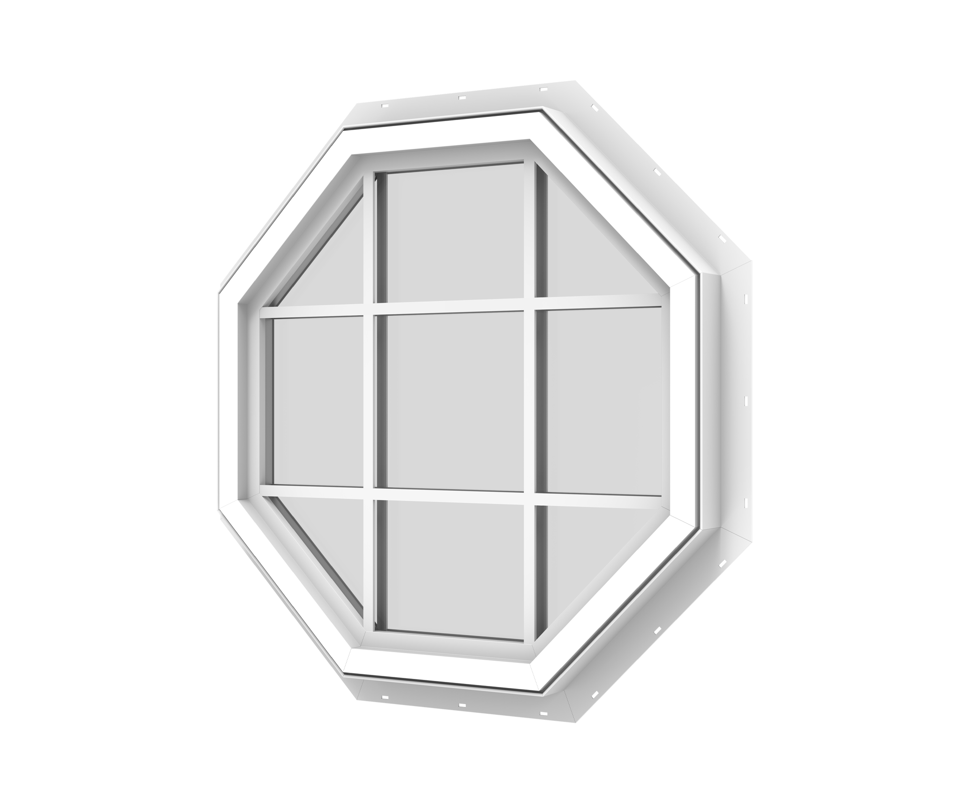 Image of StyleView&reg; Classic Geometric Window