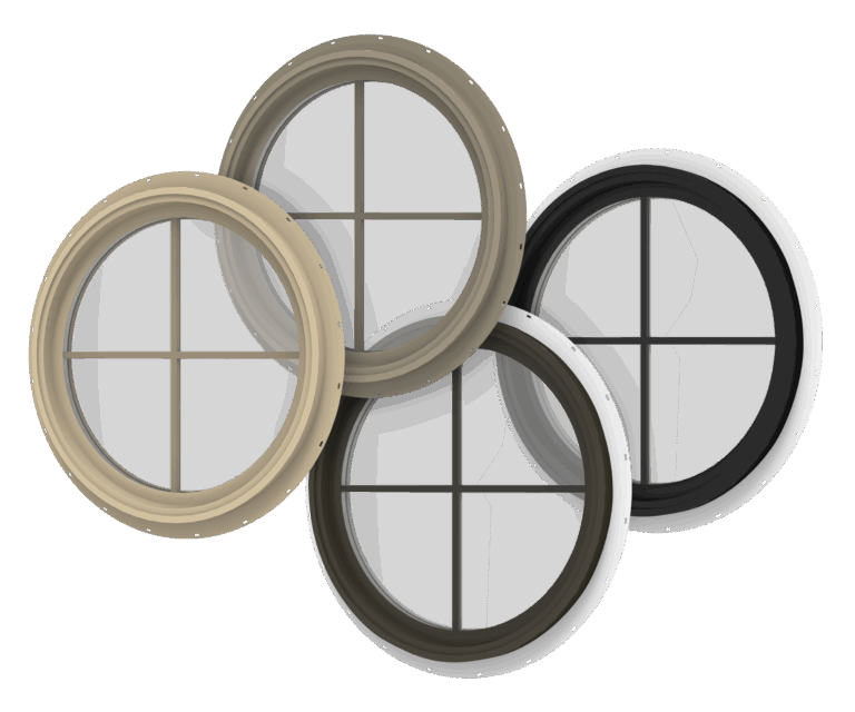 Image of StyleView&reg; Classic Geometric Window