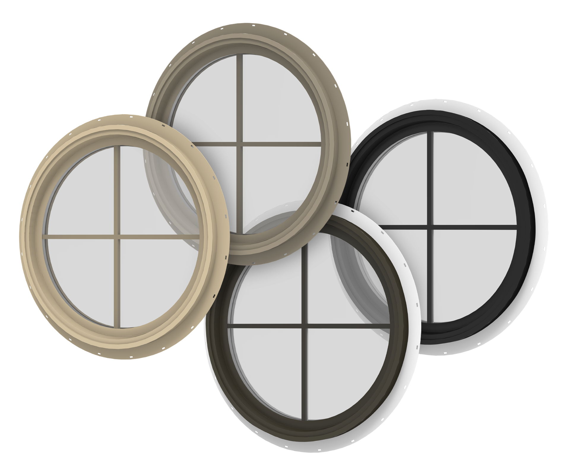 Image of StyleView&reg; Classic Geometric Window