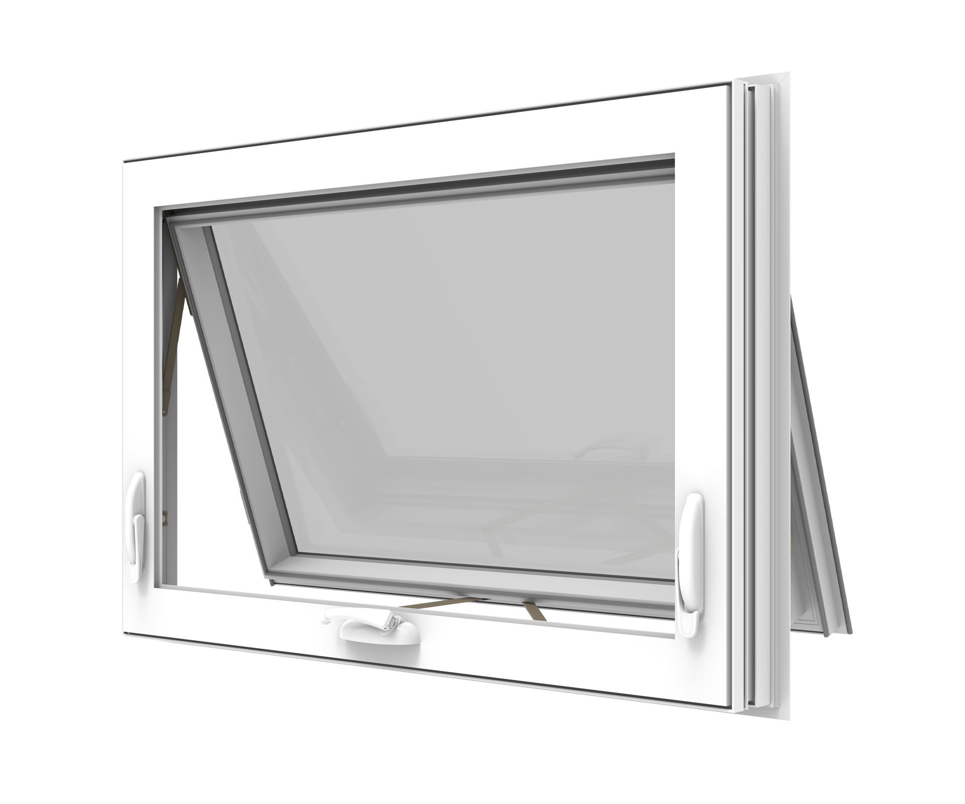 Image of StyleView&reg; Flange Awning Window