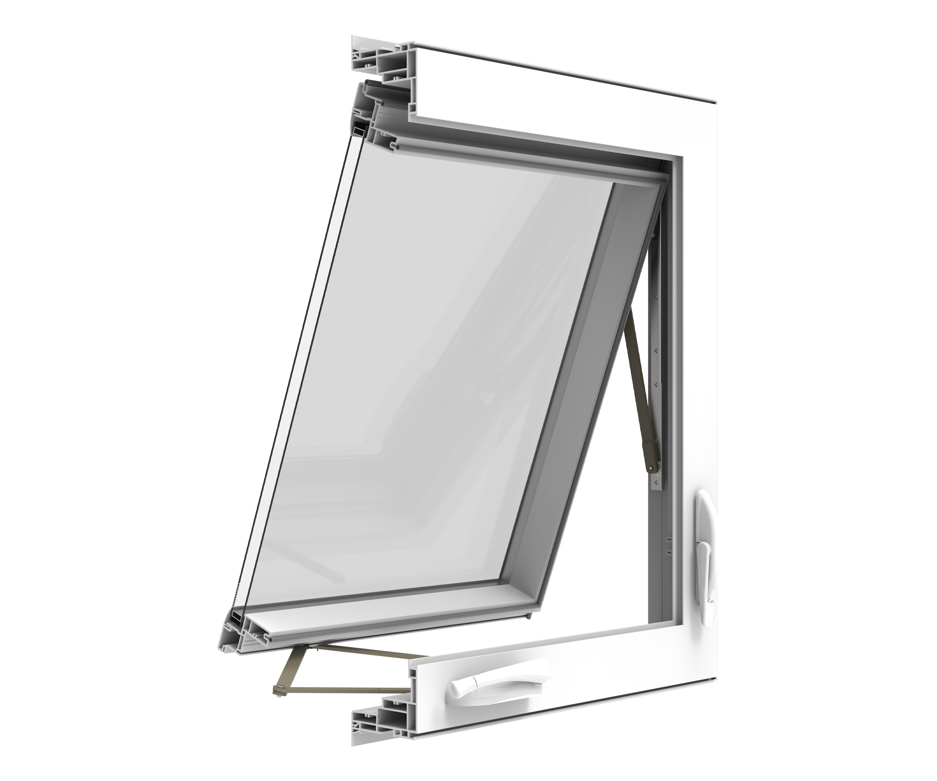 Image of StyleView&reg; Flange Awning Window