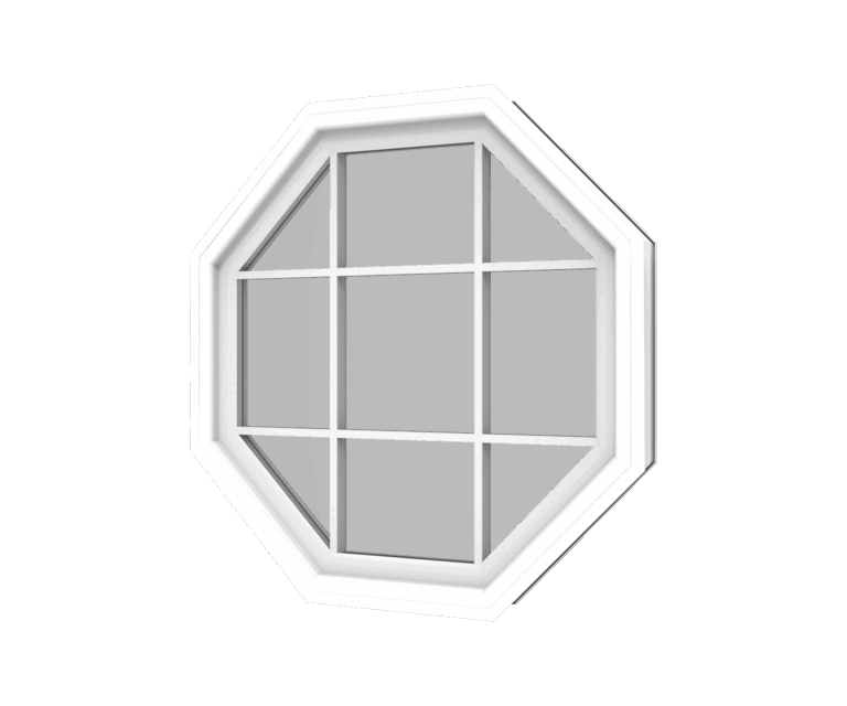 Image of StyleView&reg; Flange Geometric Window