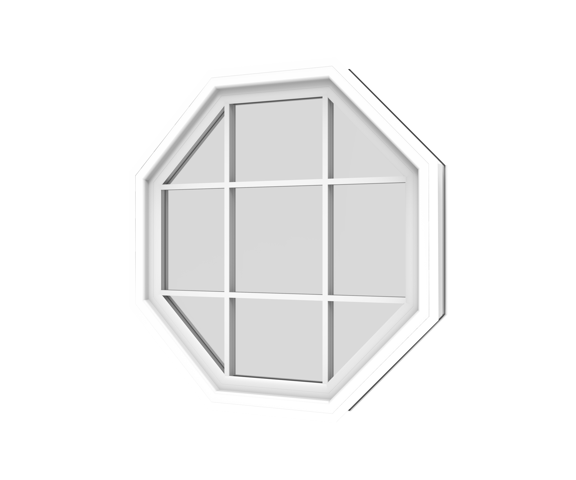 Image of StyleView&reg; Flange Geometric Window