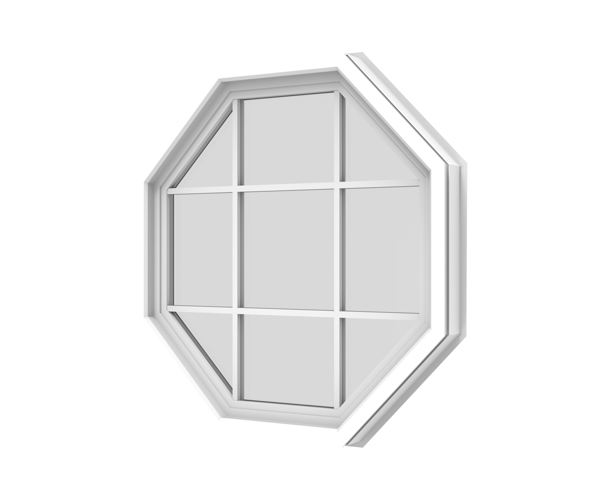 Image of StyleView&reg; Flange Geometric Window