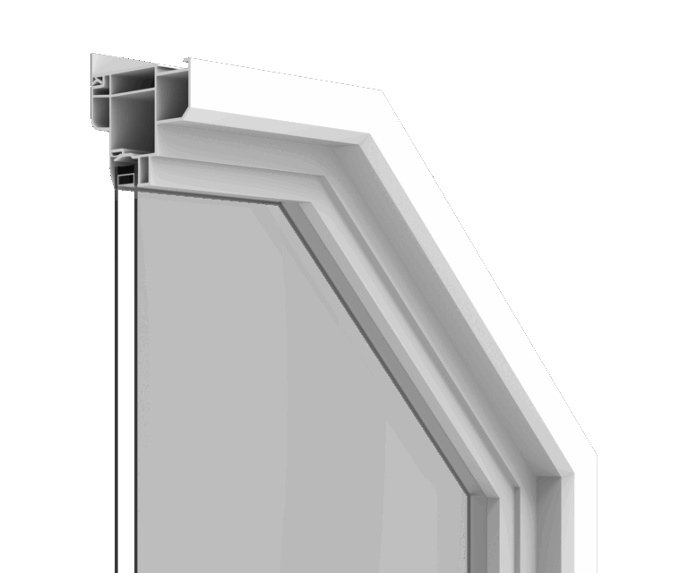 Image of StyleView&reg; Flange Geometric Window