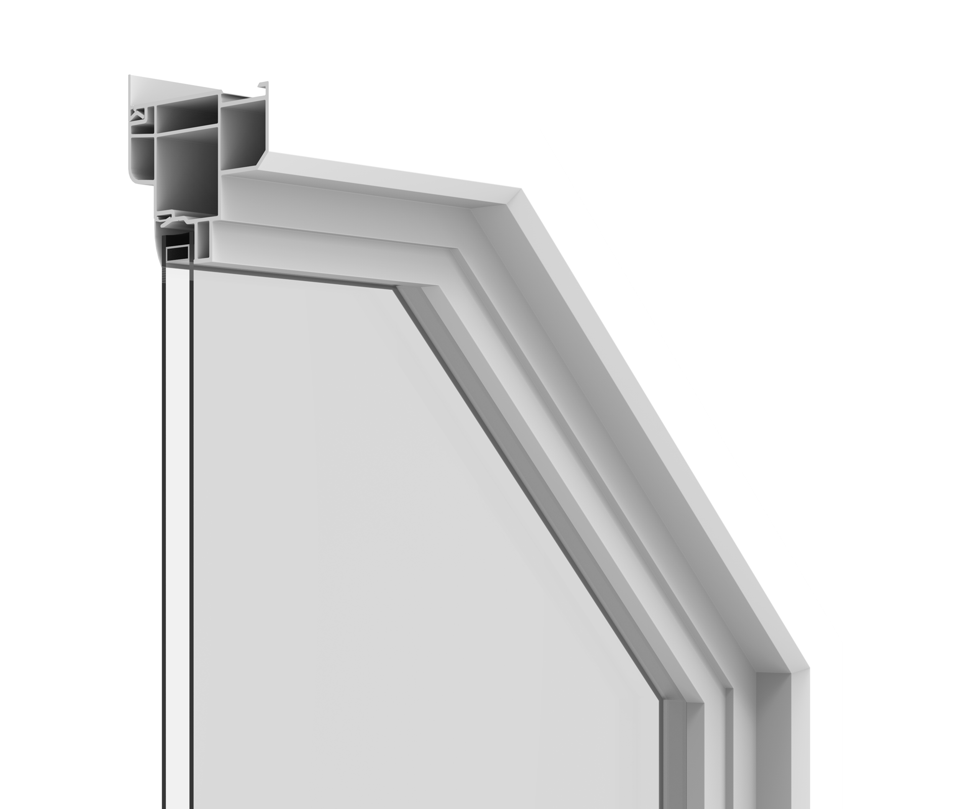 Image of StyleView&reg; Flange Geometric Window