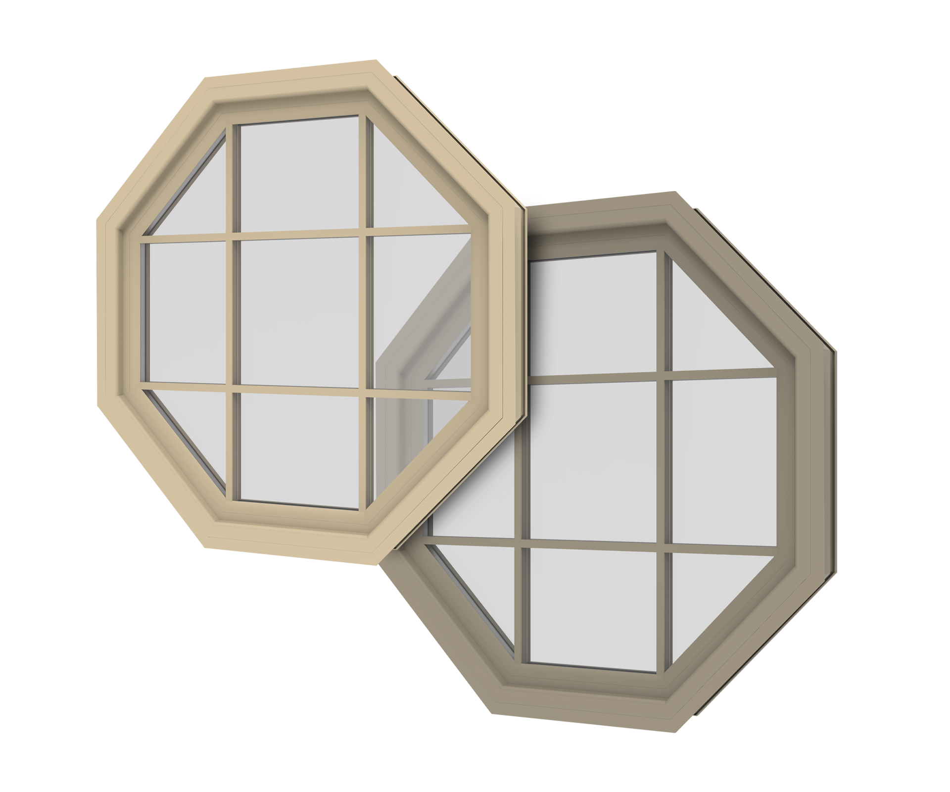 Image of StyleView&reg; Flange Geometric Window