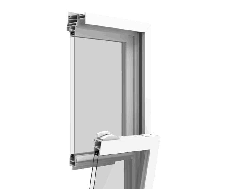 Image of StyleView&reg; Flange Single-Hung Window