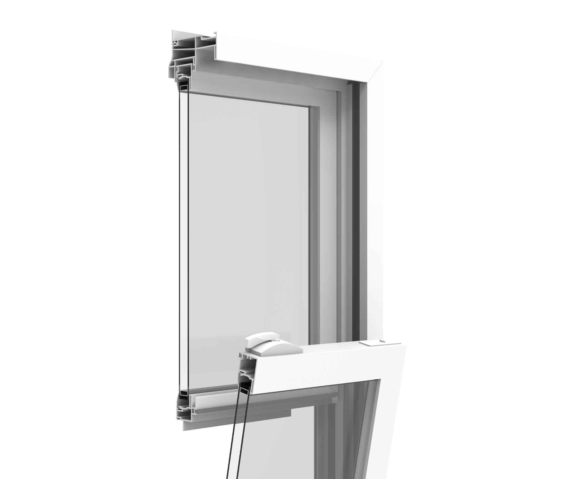 Image of StyleView&reg; Flange Single-Hung Window