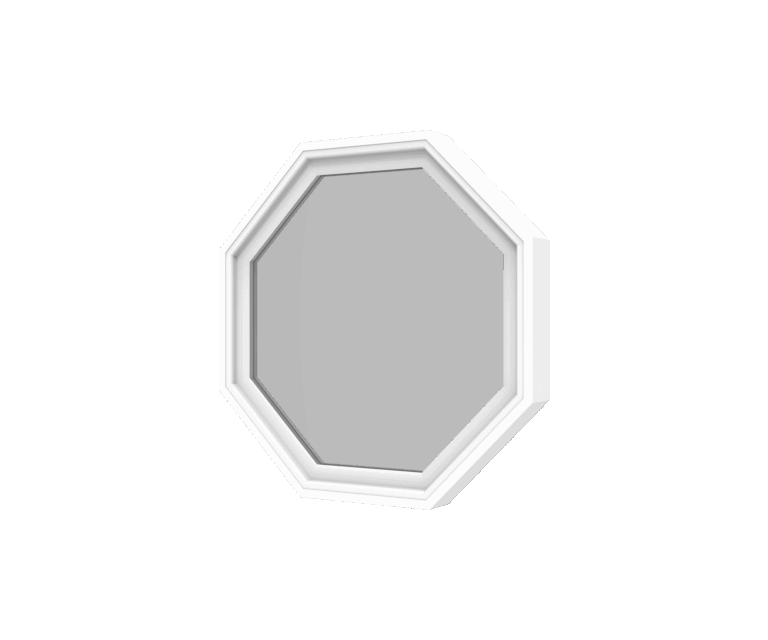 Image of Precedence&reg; Geometric Window