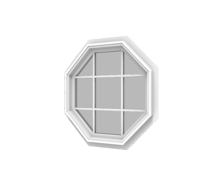 Image of StyleView&reg; Classic Geometric Window