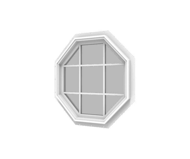 Image of StyleView&reg; Classic Geometric Window