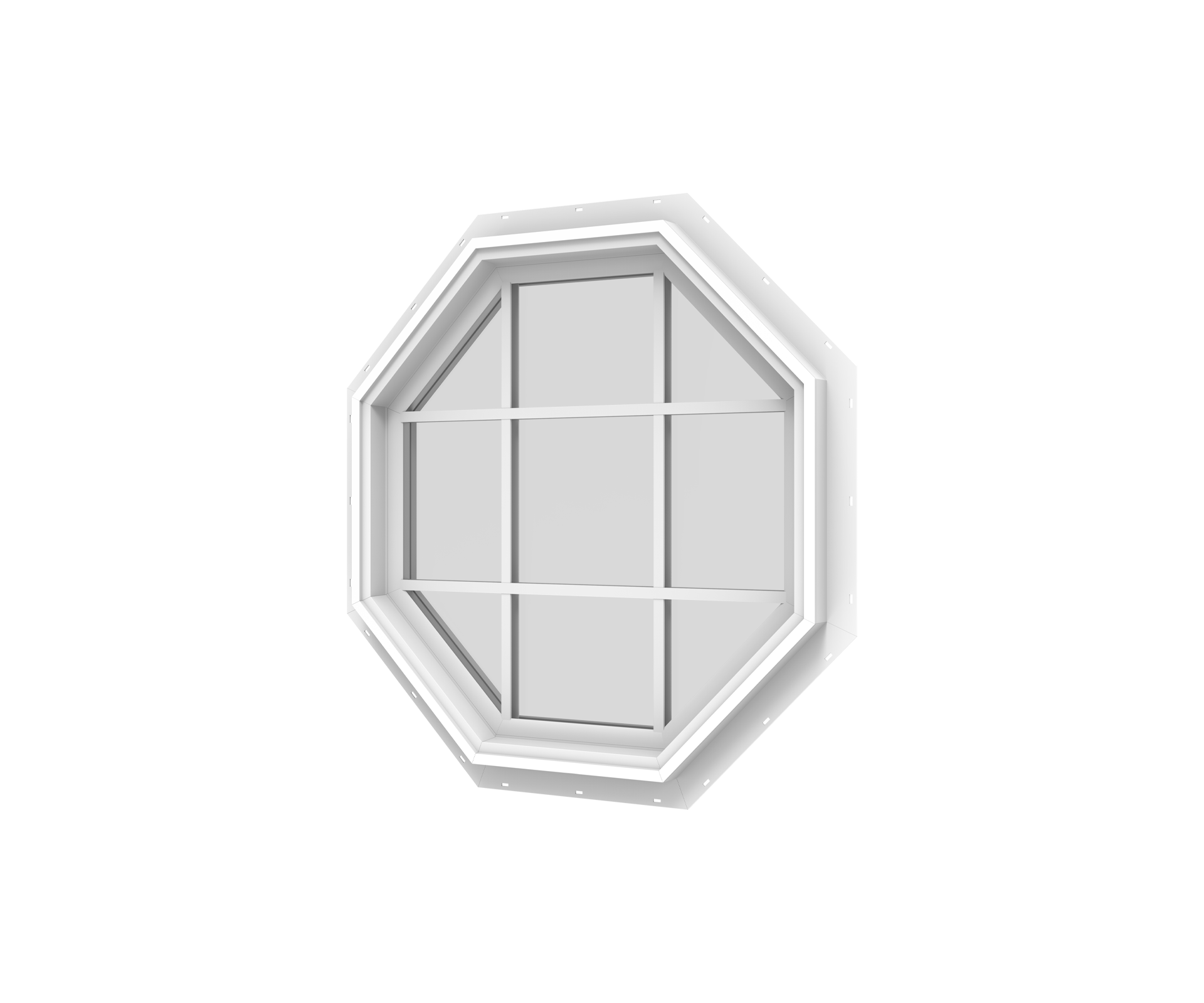 Image of StyleView&reg; Classic Geometric Window