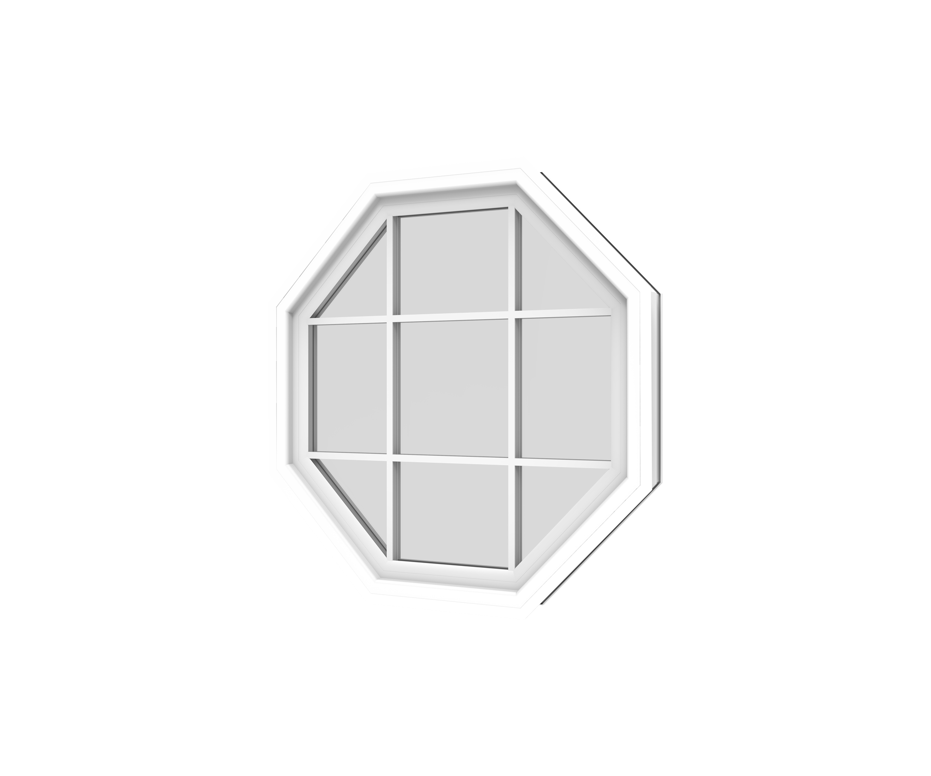 Image of StyleView&reg; Flange Geometric Window